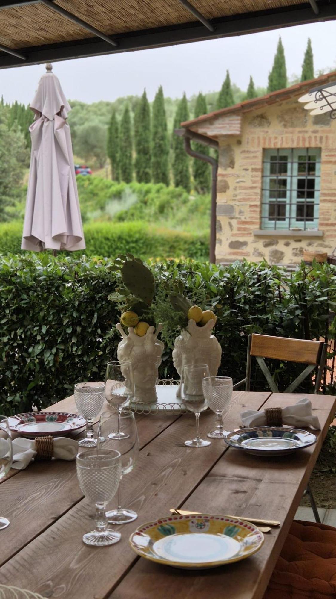 Il Borghetto Andrea Tafi Landhaus
