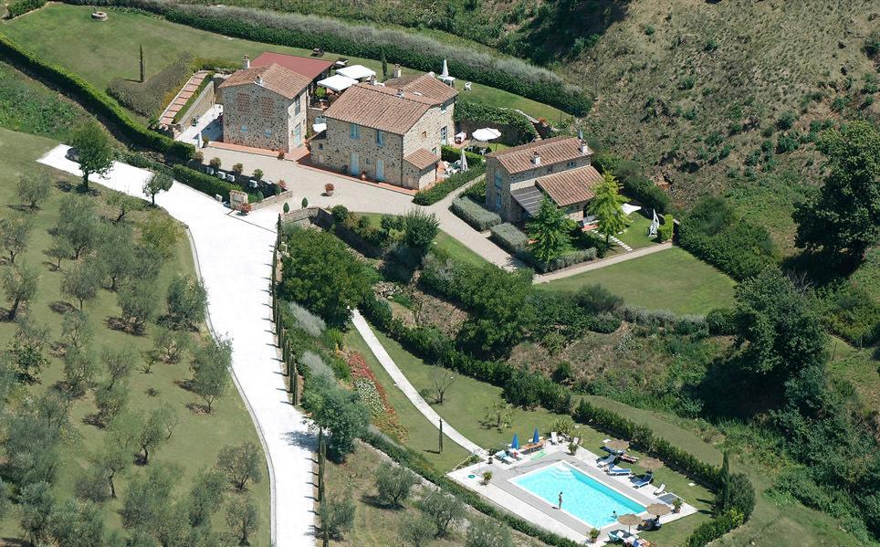 Casa rural Il Borghetto Andrea Tafi